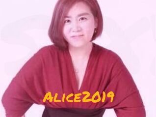 Alice2019