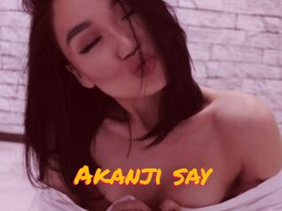 Akanji_say