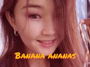 Banana_ananas