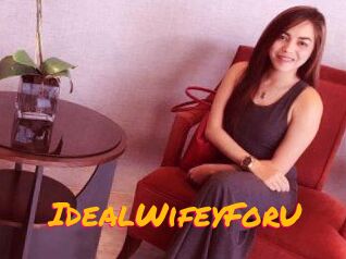 IdealWifeyForU