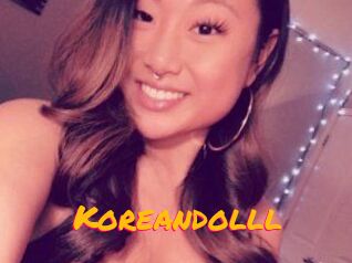 Koreandolll