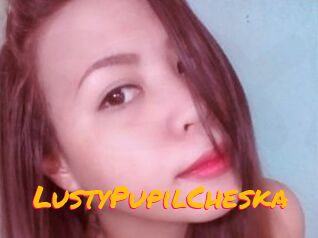 LustyPupilCheska