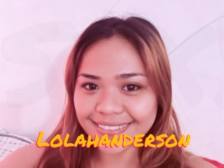 Lolahanderson