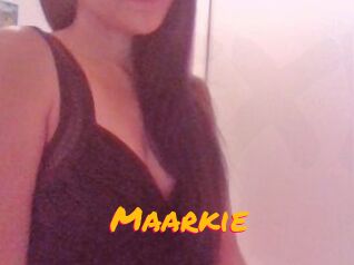 Maarkie