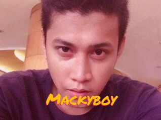 Mackyboy