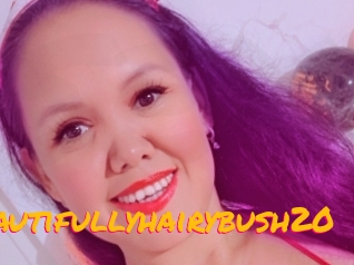 Marilynbeautifullyhairybush20