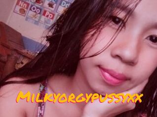 Milkyorgypussyxx