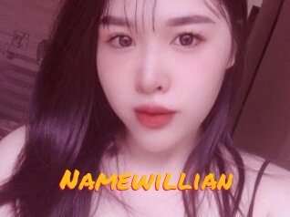 Namewillian