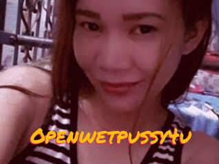 Openwetpussy4u