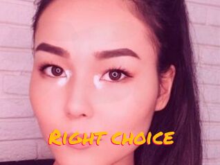 Right_choice
