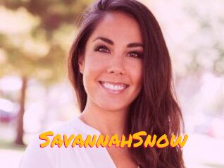 Savannah_Snow