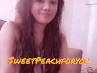 SweetPeachforyou