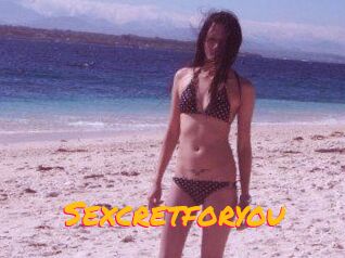 Sexcretforyou