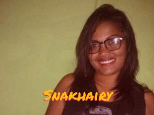 Snakhairy