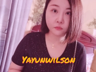 Yayunwilson